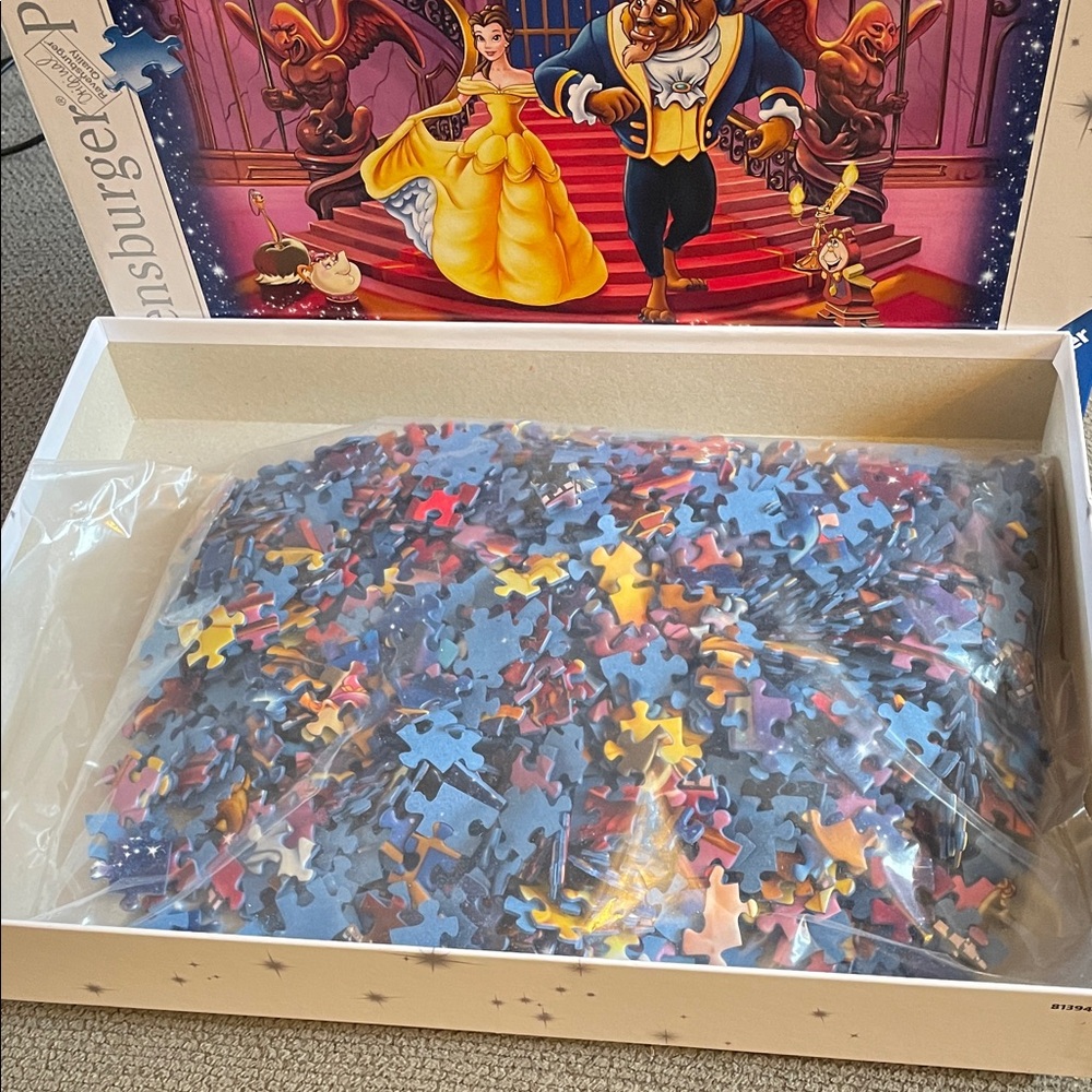 New Ravensburger Disney 1000 Piece Puzzle - Picture 3 of 3